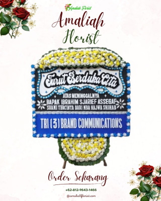 Papan Bunga Duka di Pasuluhan